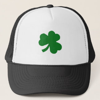shamrock trucker hat