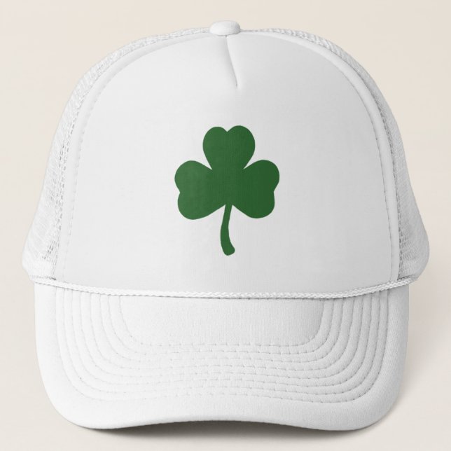 Shamrock Trucker Hat (Front)