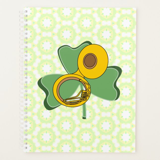 Shamrock Tuba Planner (Front)