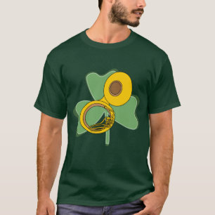 Shamrock Tuba T-Shirt