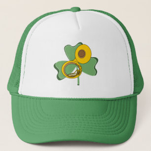 Shamrock Tuba Trucker Hat