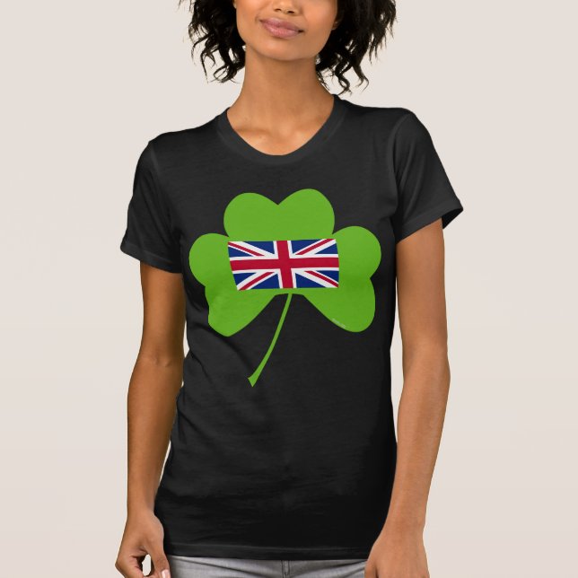 Shamrock-UK T-Shirt (Front)