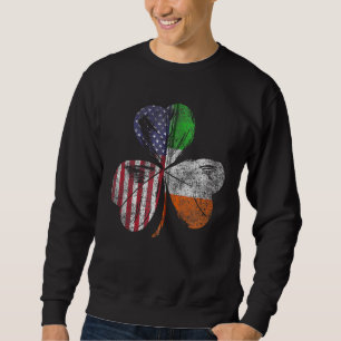 Shamrock Usa Ireland Sweatshirt