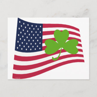 Shamrock-USA Postcard