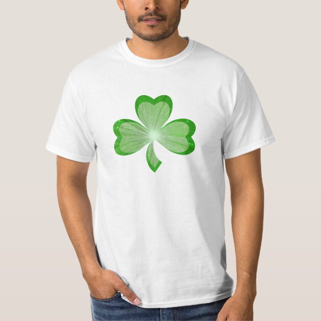 Shamrock value t-shirt (Front)