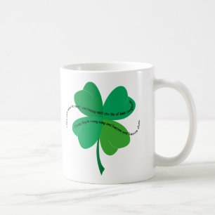 Shamrock with Irish Toast Coffee Mug