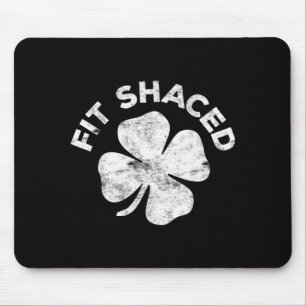 Shamrocked Shirt Irish Men Women St Patricks Day Mouse Pad