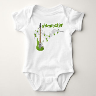 Shamrockin Baby Bodysuit