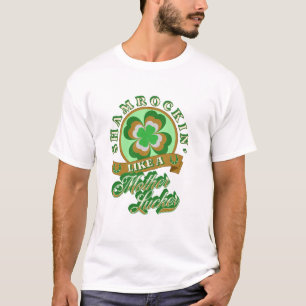 Shamrockin Funny St. Patrick’s Day  T-Shirt