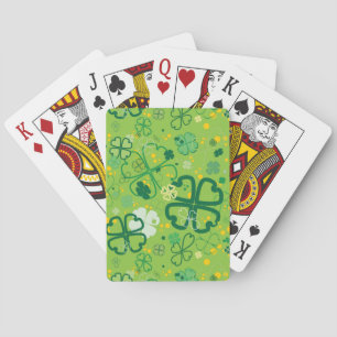 Shamrockin'! Playing Cards