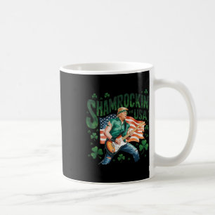 Shamrockin’ The Usa Trump Patrick’s Day Coffee Mug