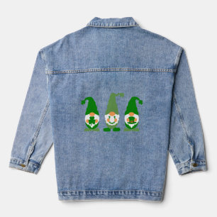 Shamrocks – A Symbol of Irish Luck Toddler T-shirt Denim Jacket