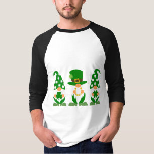 Shamrocks – A Touch of Irish Luck 🍀 T-Shirt