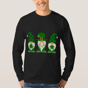 Shamrocks – A Touch of Irish Luck 🍀 T-Shirt
