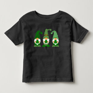 Shamrocks – A Touch of Irish Luck Toddler T-Shirt