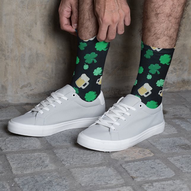 Shamrocks and Beer Socks (Creator Uploaded)