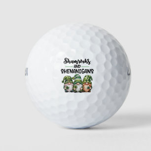Shamrocks and Shenanigans Golf Balls