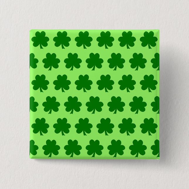 Shamrocks Button (Front)