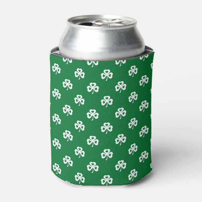 Shamrocks Can Cooler (Can Front)