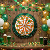 Shamrocks & Celtic Knots Irish Pub