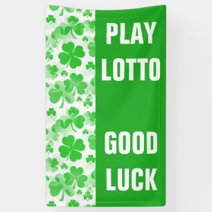 Shamrocks / Clover Tattoos pattern + your ideas Banner