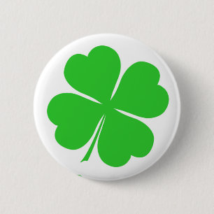 Shamrocks / Clover Tattoos + your ideas 6 Cm Round Badge