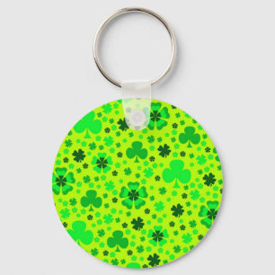 Shamrocks & Clovers Key Ring