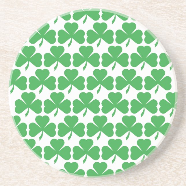 SHAMROCKS! COASTER (Front)