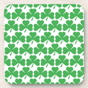 SHAMROCKS! COASTER