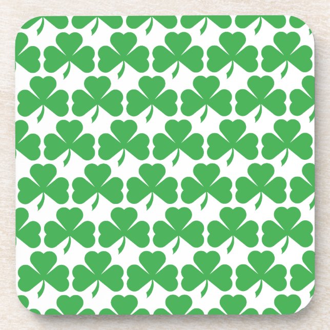 SHAMROCKS! COASTER (Front)