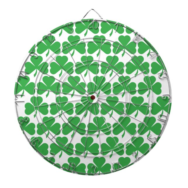 SHAMROCKS! DARTBOARD (Front)