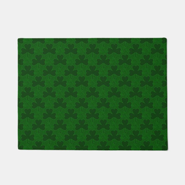 Shamrocks Doormat (Front)