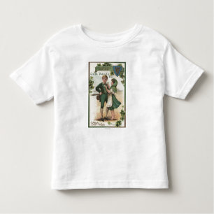 Shamrocks for Luck Toddler T-Shirt