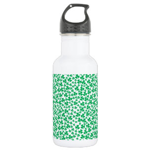 Shamrocks for St Patrick's Day 532 Ml Water Bottle