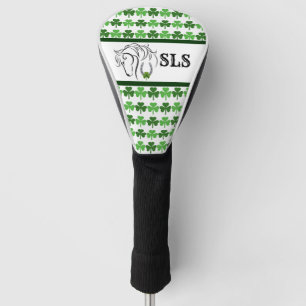 Shamrocks Golf Head Cover