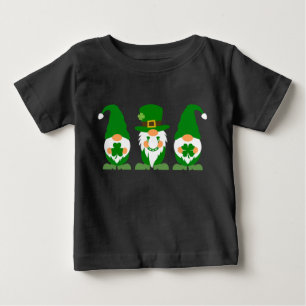 Shamrocks & Good Fortune 🍀 Baby T-Shirt