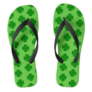 Shamrocks, Happy St. Patrick's Day! Thongs
