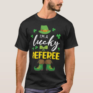 Shamrocks Leprechaun Body Saint Patrick I m A Luck T-Shirt