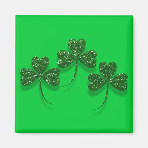 Shamrocks Magnet