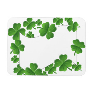 Shamrocks Magnet