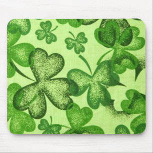 Shamrocks - Mousepad