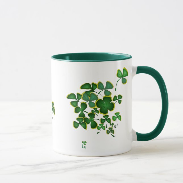 shamrocks mug (Right)