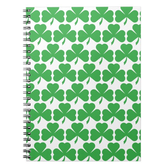 SHAMROCKS! NOTEBOOK (Front)