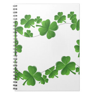 Shamrocks Notebook