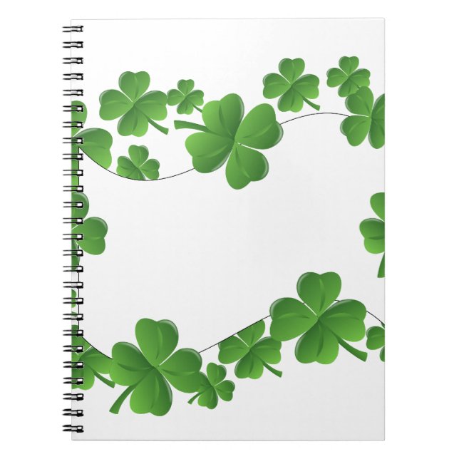 Shamrocks Notebook (Front)