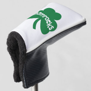 Shamrocks Putter Cover