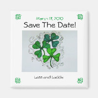 Shamrocks Save The Date! March 17, 2010