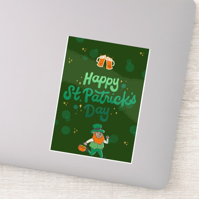 "Shamrocks & Shenanigans: A St. Patrick's Day  (Detail)