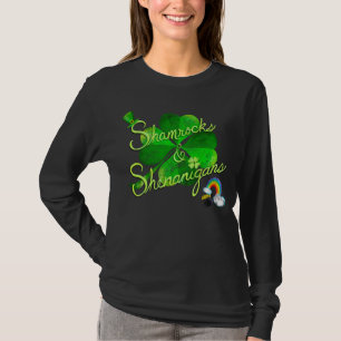 Shamrocks & Shenanigans Long Sleeve Tee