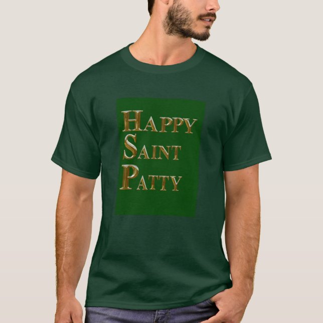 SHAMROCKS T-Shirt (Front)